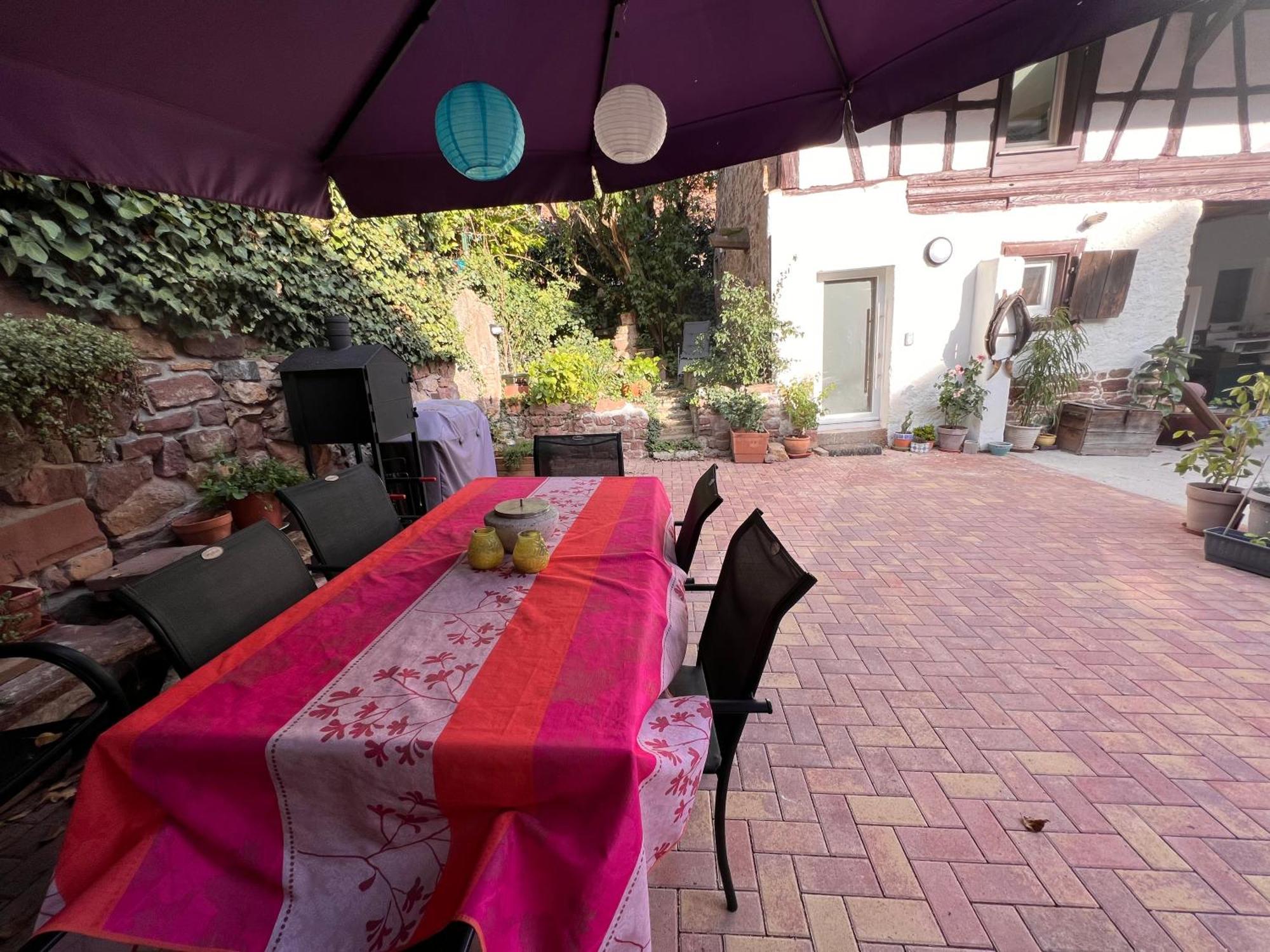 Studio Tout Confort 2 Personnes Au Coeur De L'Alsace Wolxheim Exteriör bild