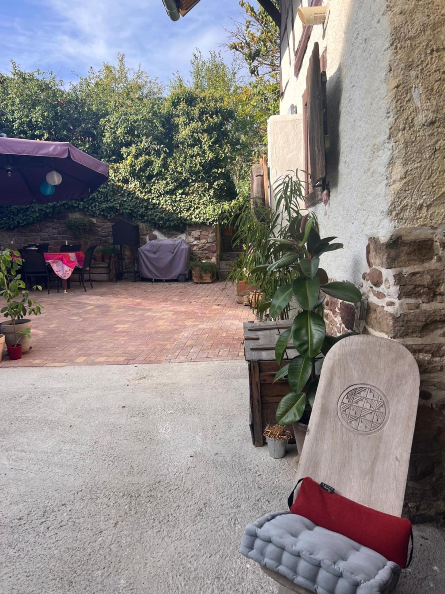 Studio Tout Confort 2 Personnes Au Coeur De L'Alsace Wolxheim Exteriör bild