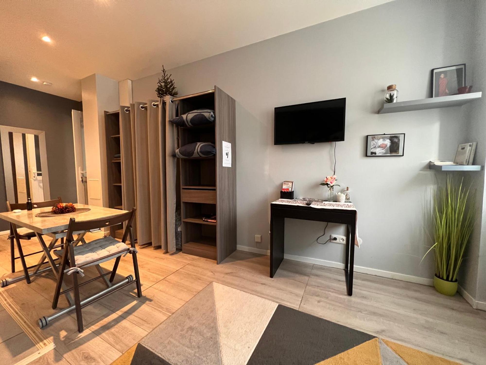 Studio Tout Confort 2 Personnes Au Coeur De L'Alsace Wolxheim Exteriör bild